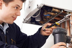 only use certified Leam heating engineers for repair work